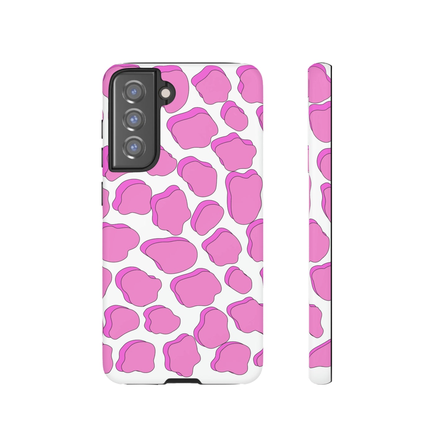 Pink Pattern Tough Phone Cases