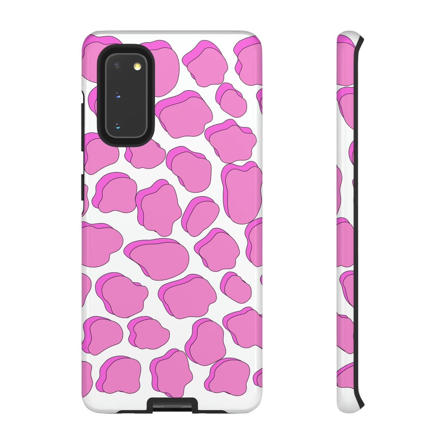 Pink Pattern Tough Phone Cases