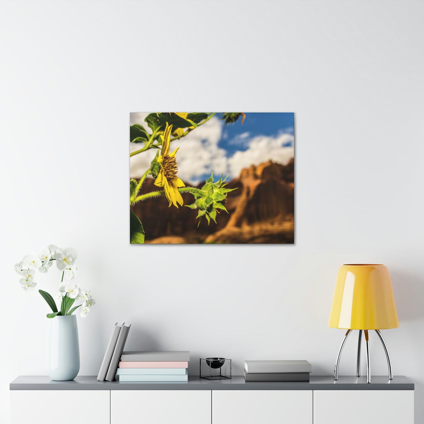 Wild Sunflower Canvas Gallery Wraps