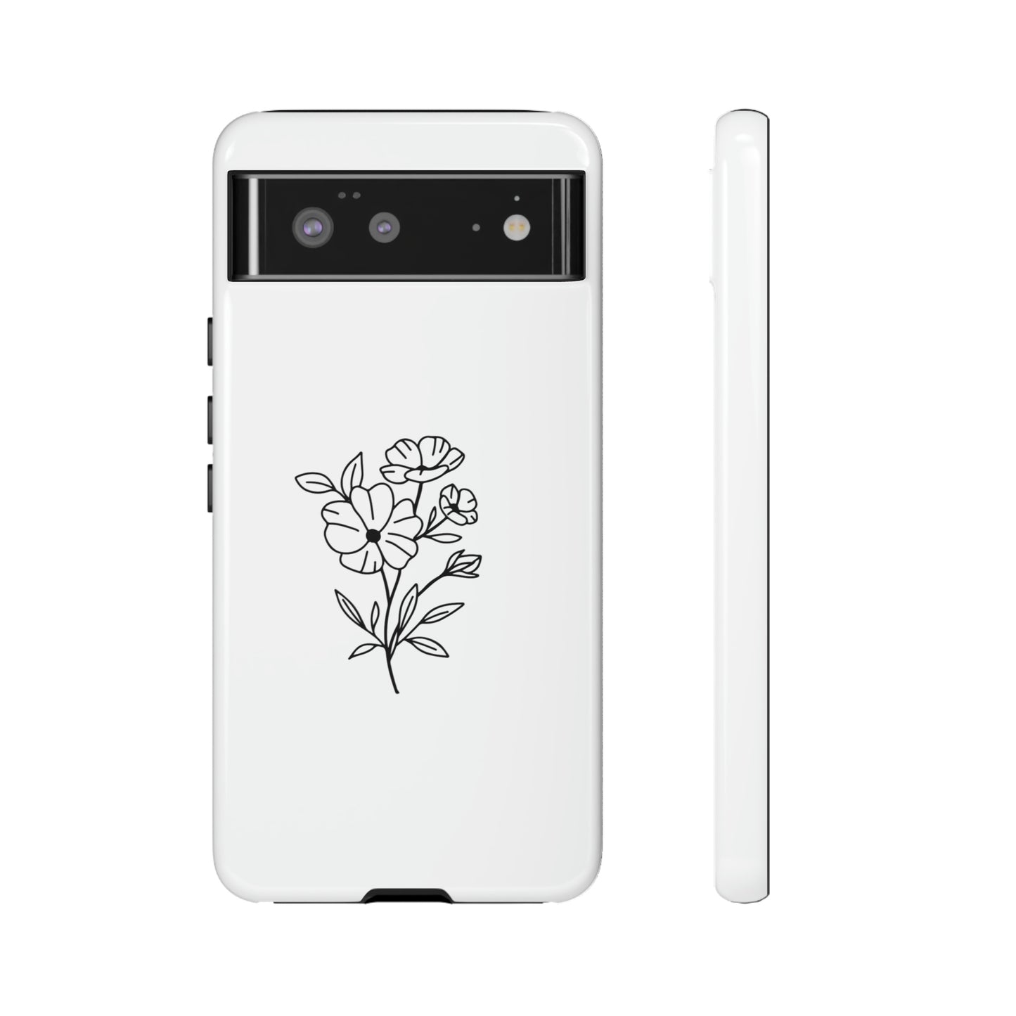 Flower- Tough Phone Cases