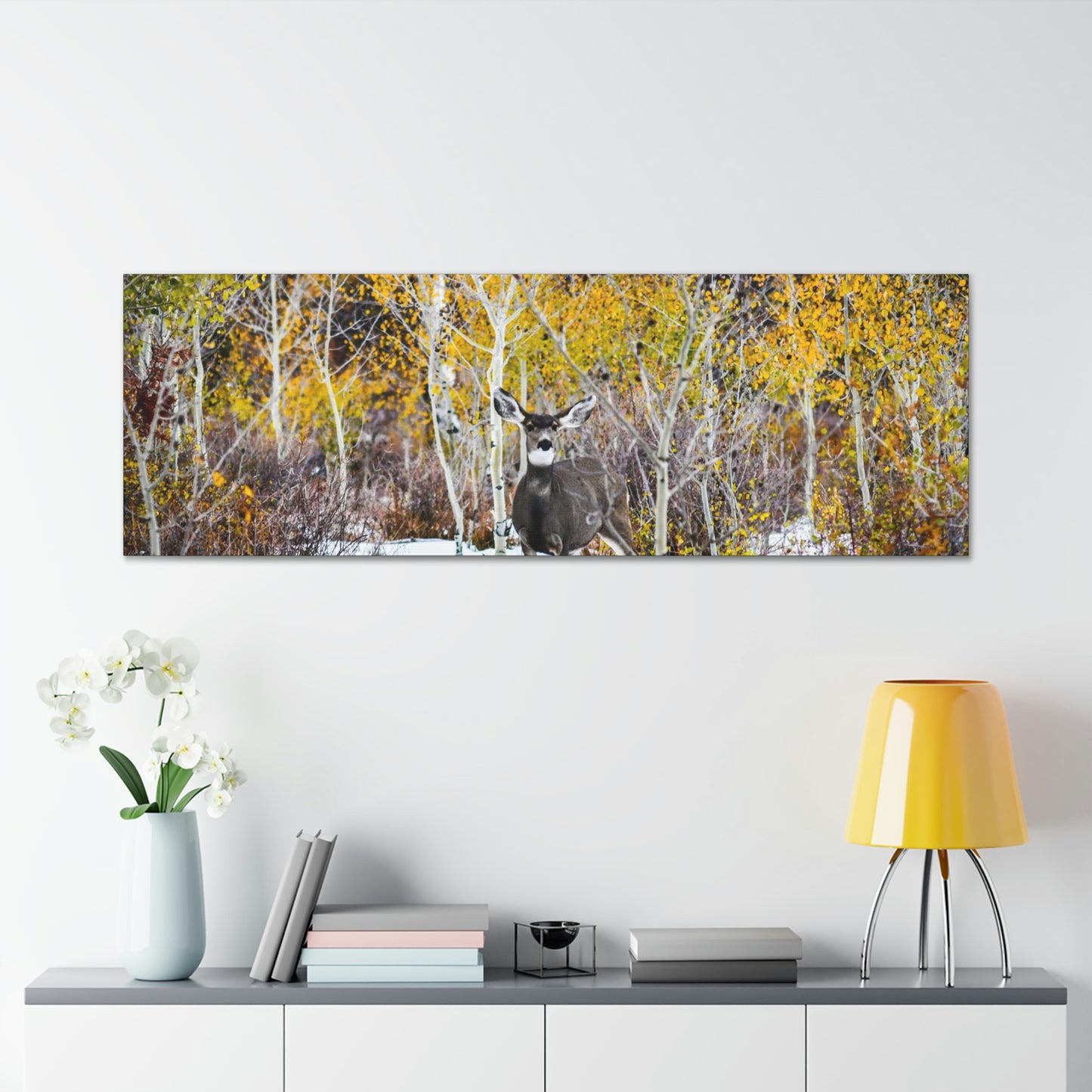 Deer Canvas Gallery Wraps