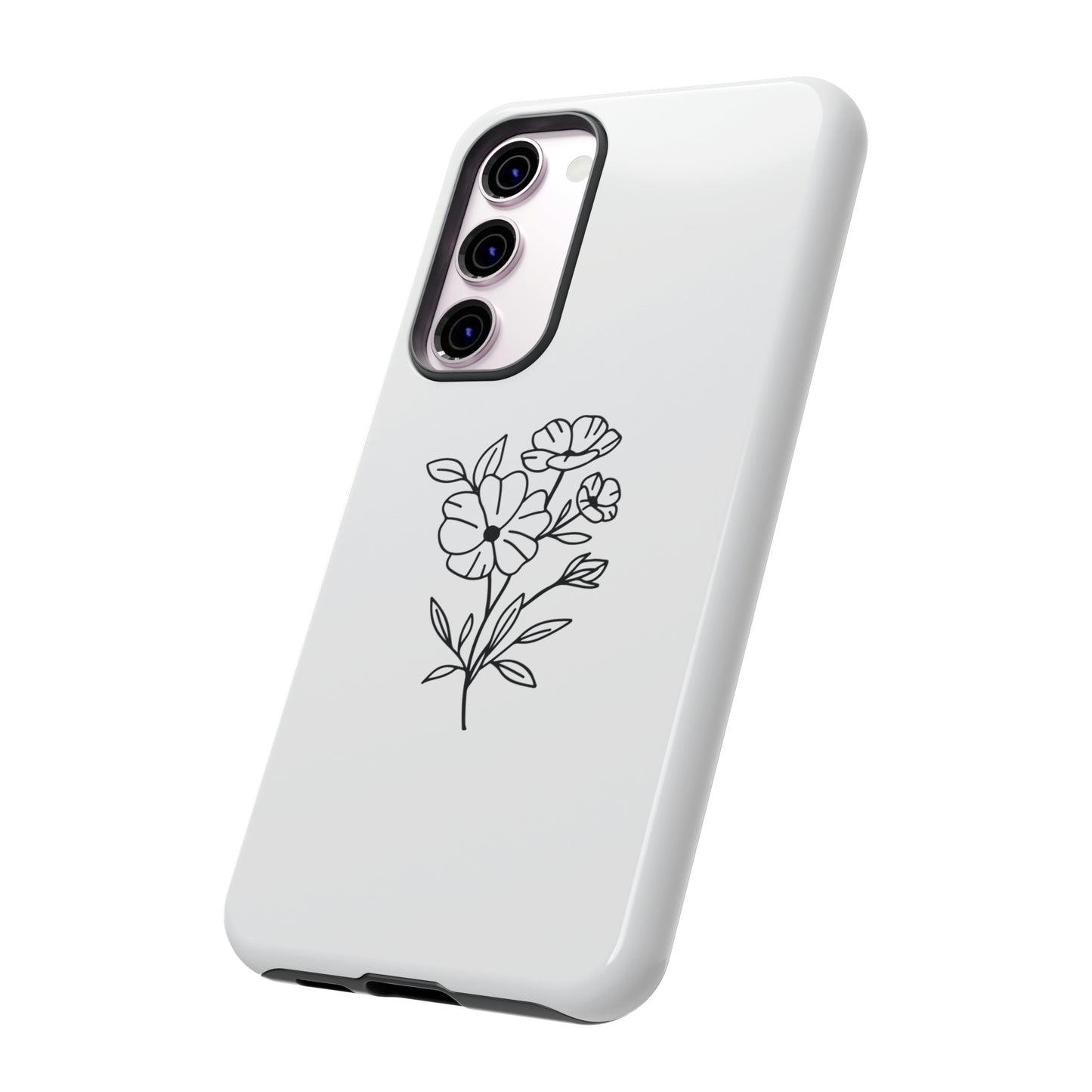 Flower- Tough Phone Cases