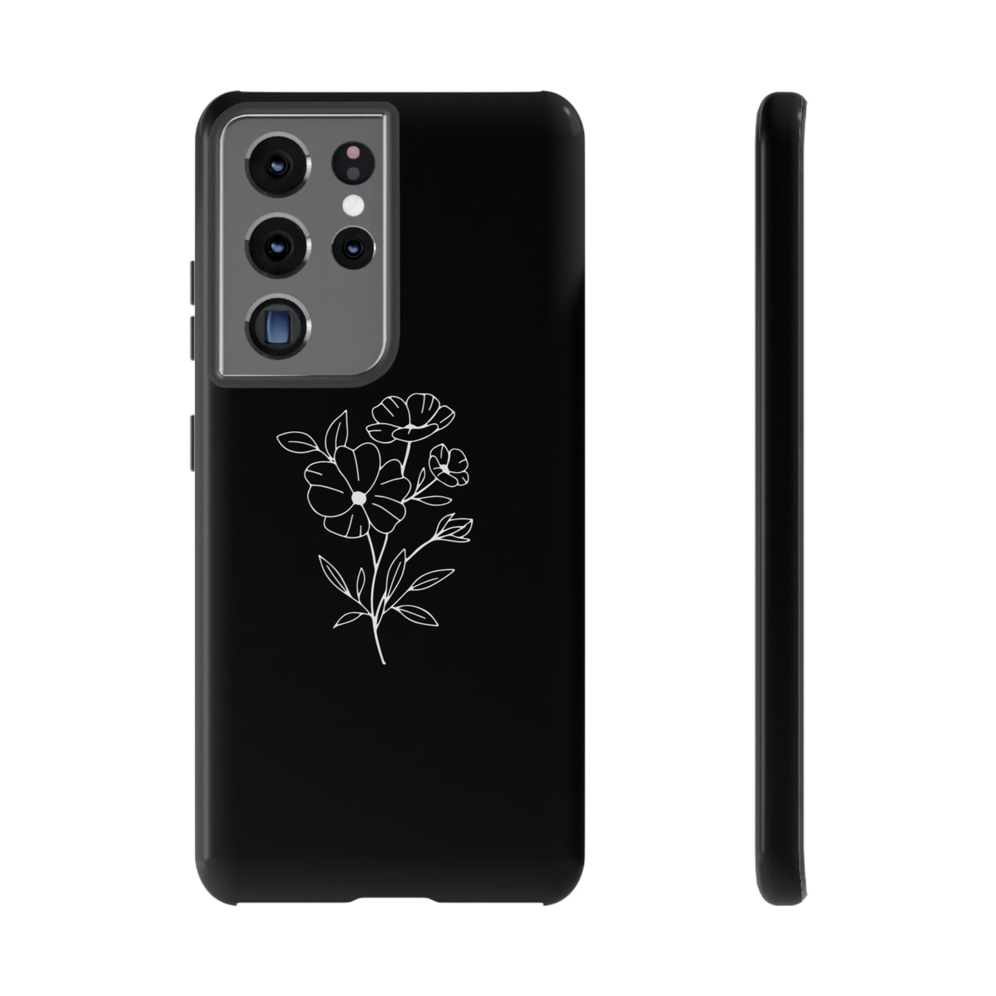 Flower- Tough Phone Cases