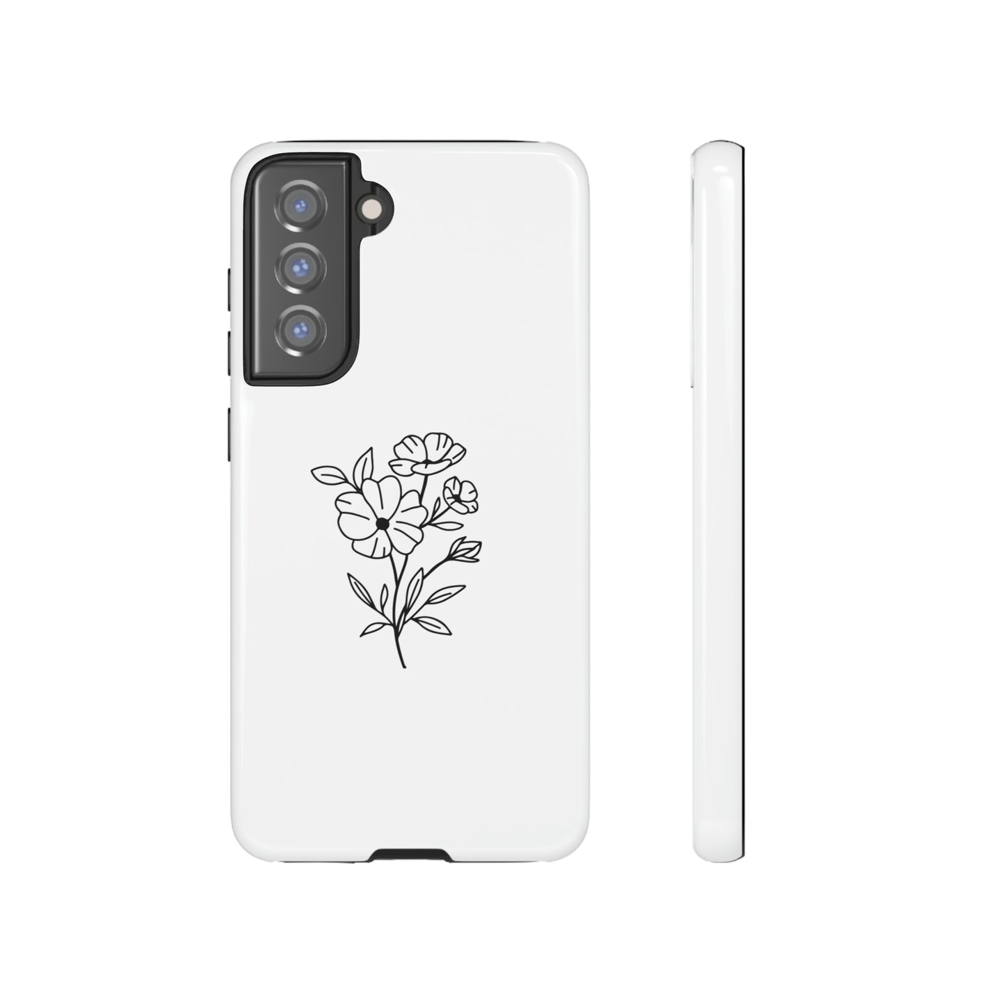 Flower- Tough Phone Cases