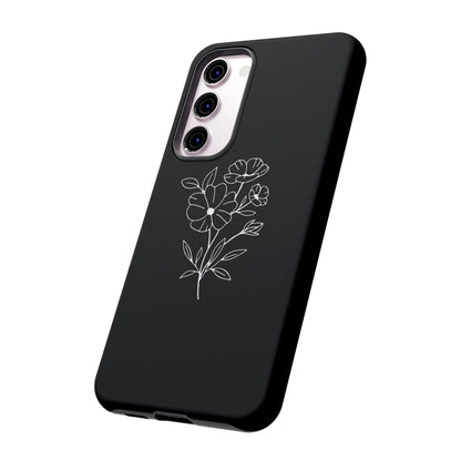 Flower- Tough Phone Cases