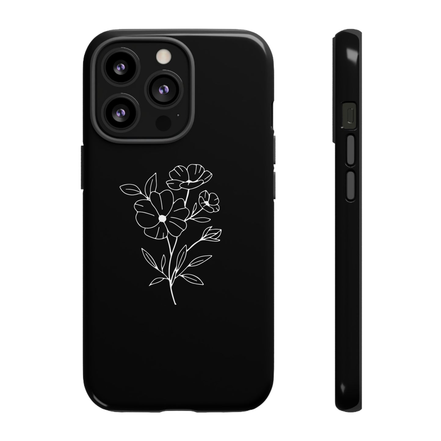 Flower- Tough Phone Cases