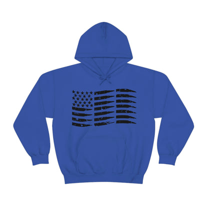 Bullet Flag Hoodie