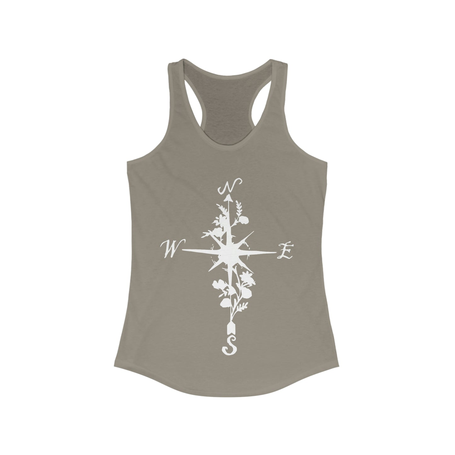 Compass Women's Racerback Tank