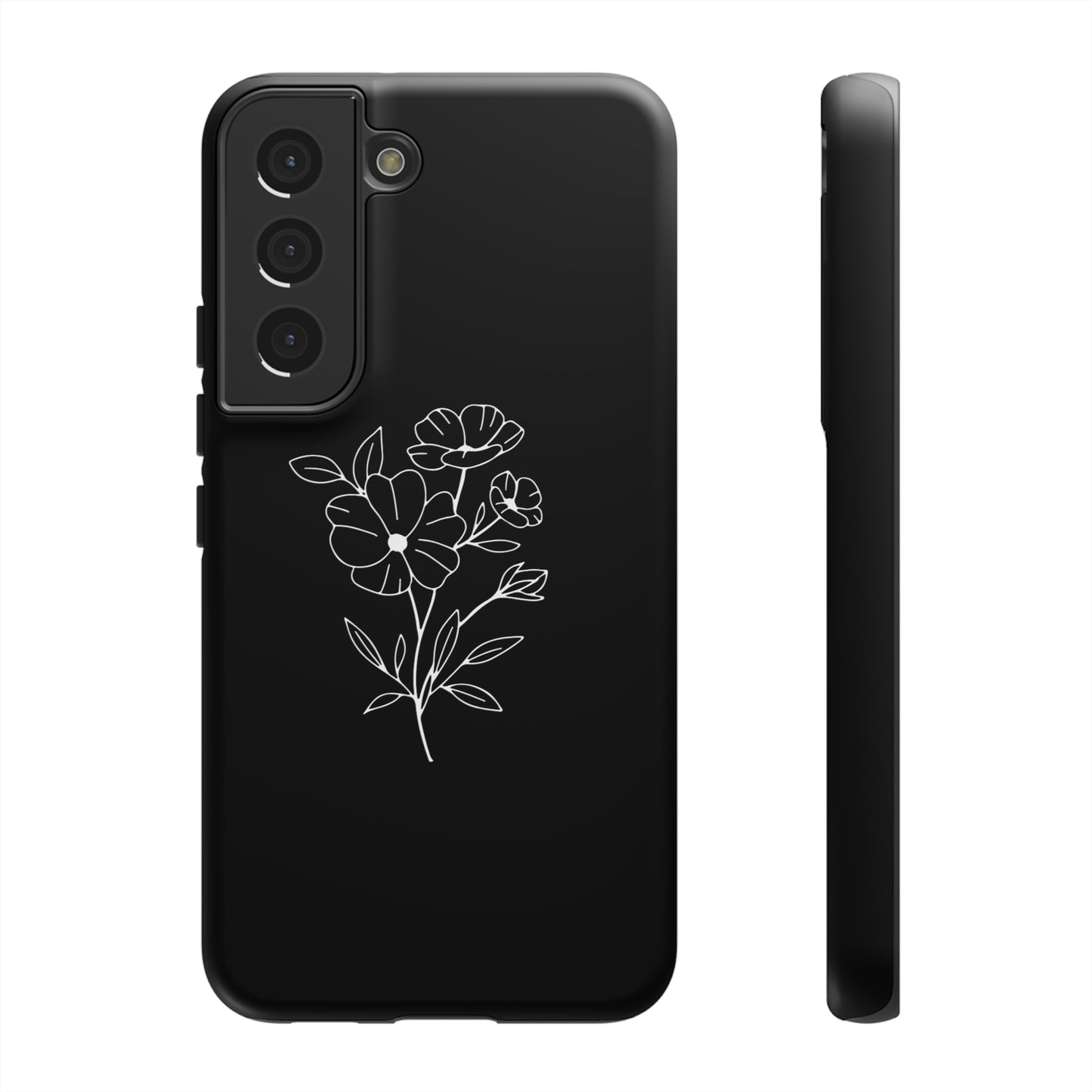 Flower- Tough Phone Cases