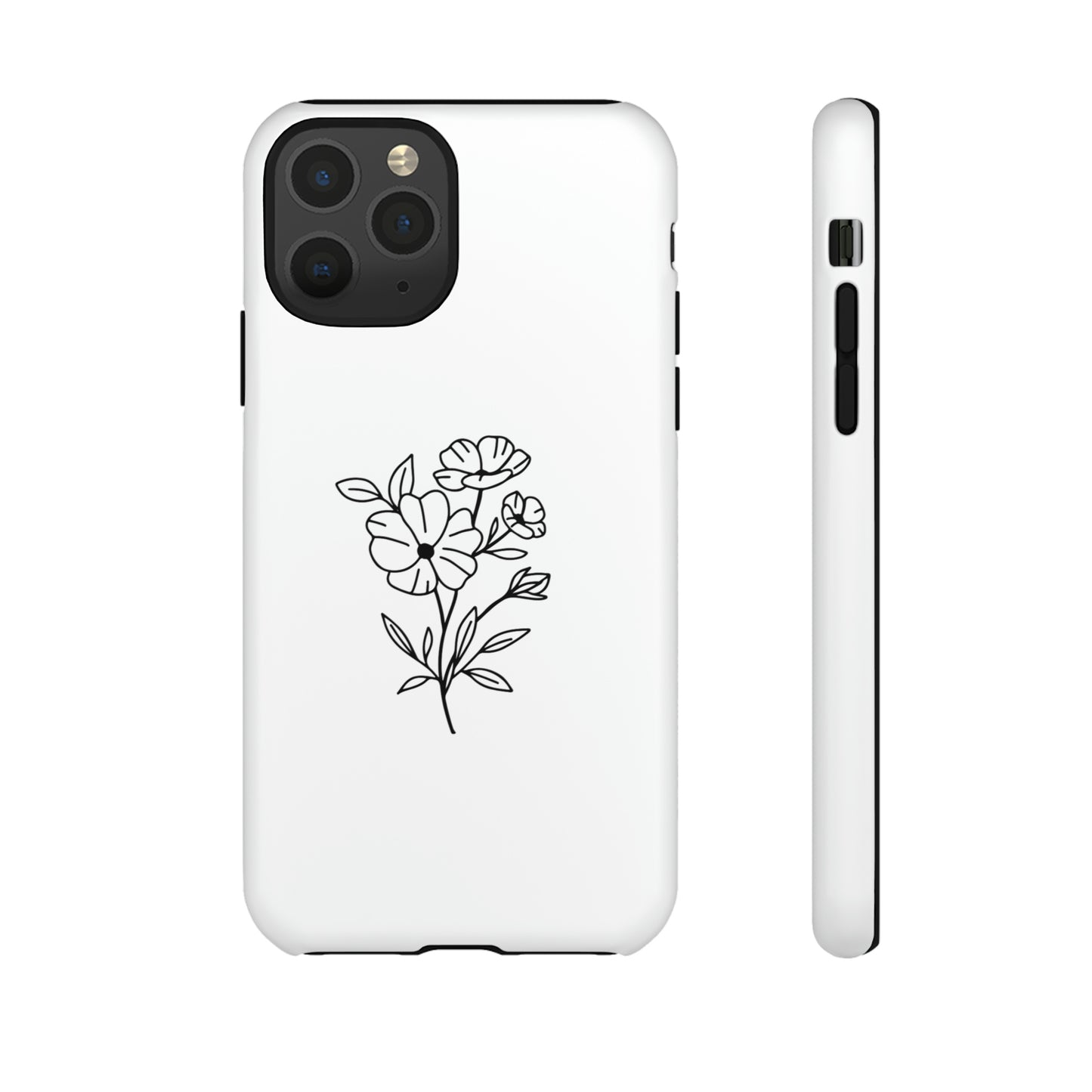 Flower- Tough Phone Cases