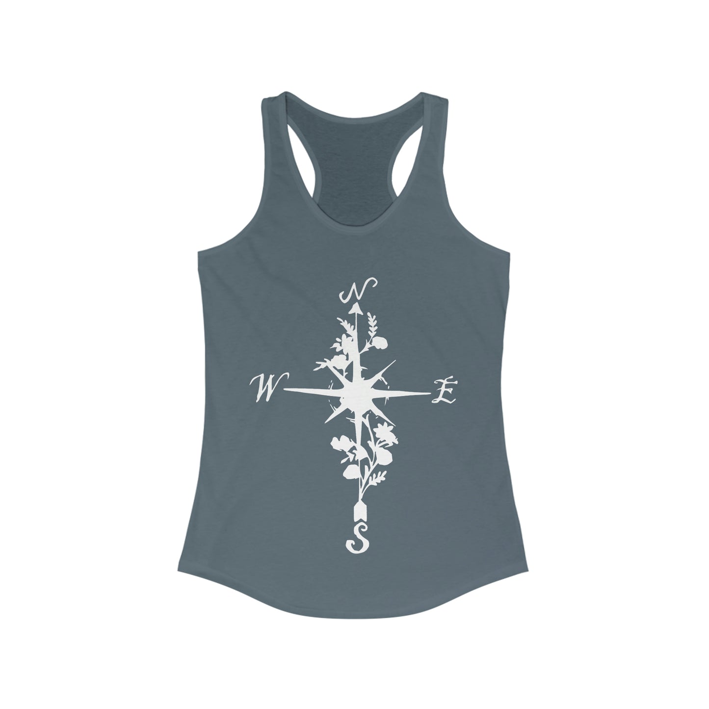 Compass Women's Racerback Tank