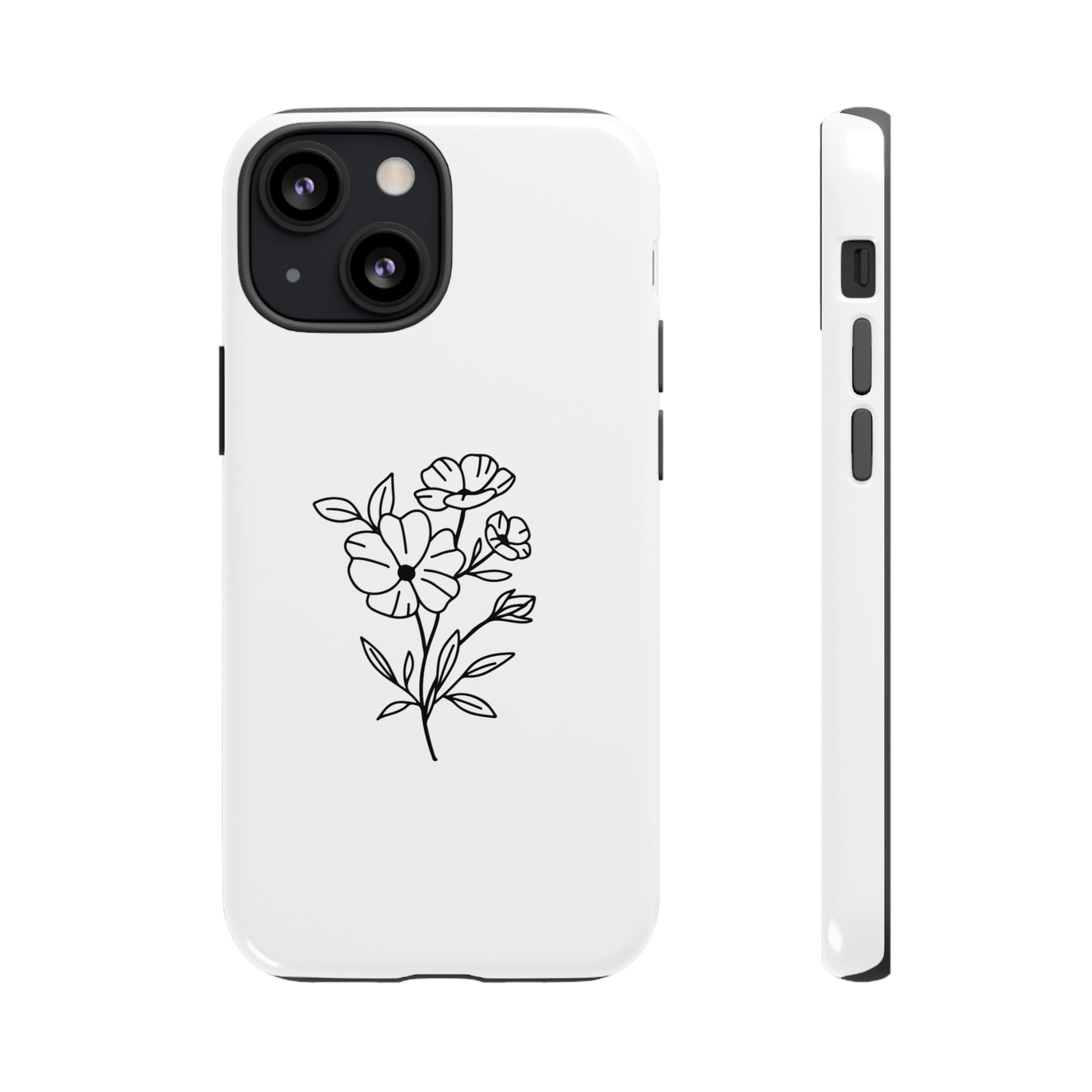 Flower- Tough Phone Cases