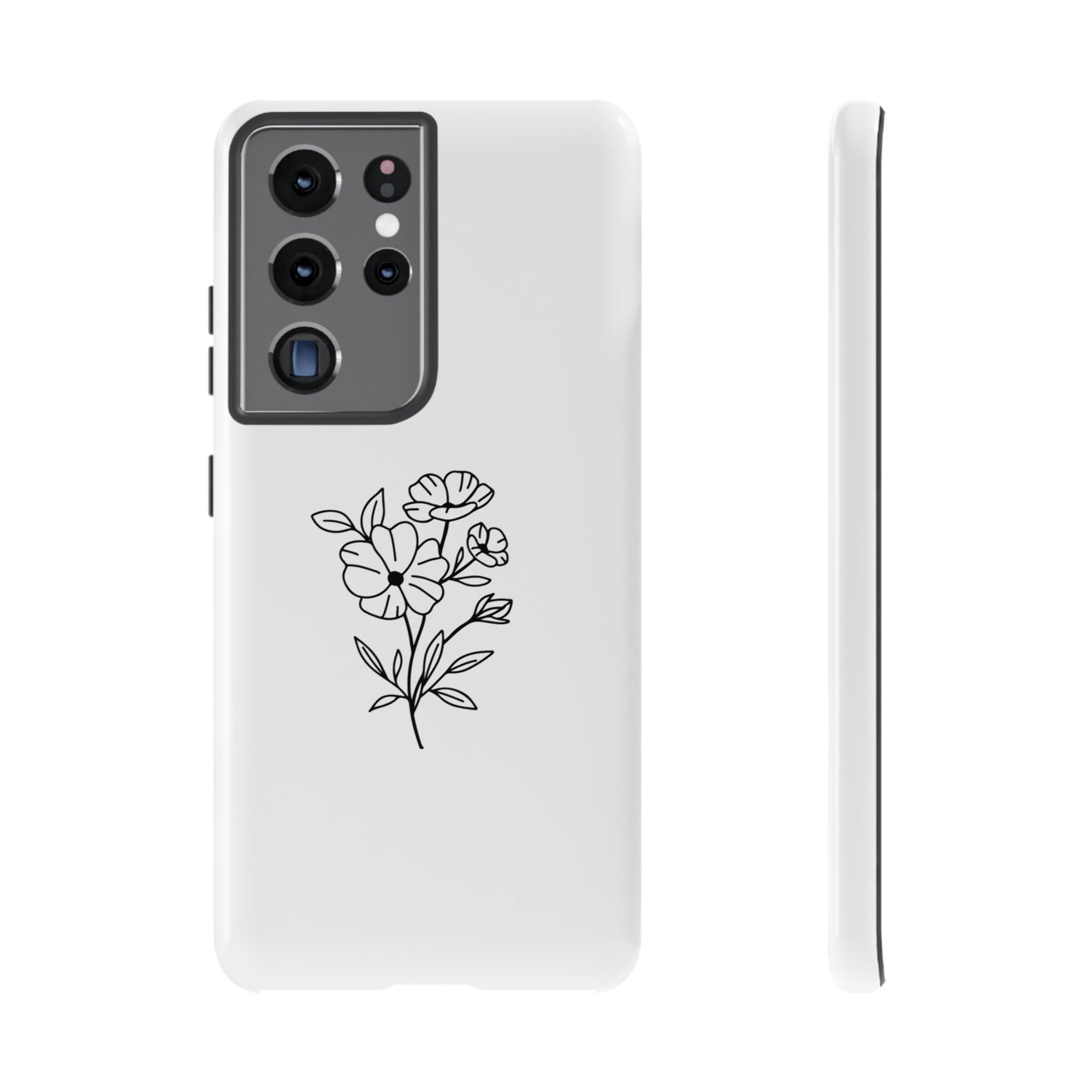 Flower- Tough Phone Cases