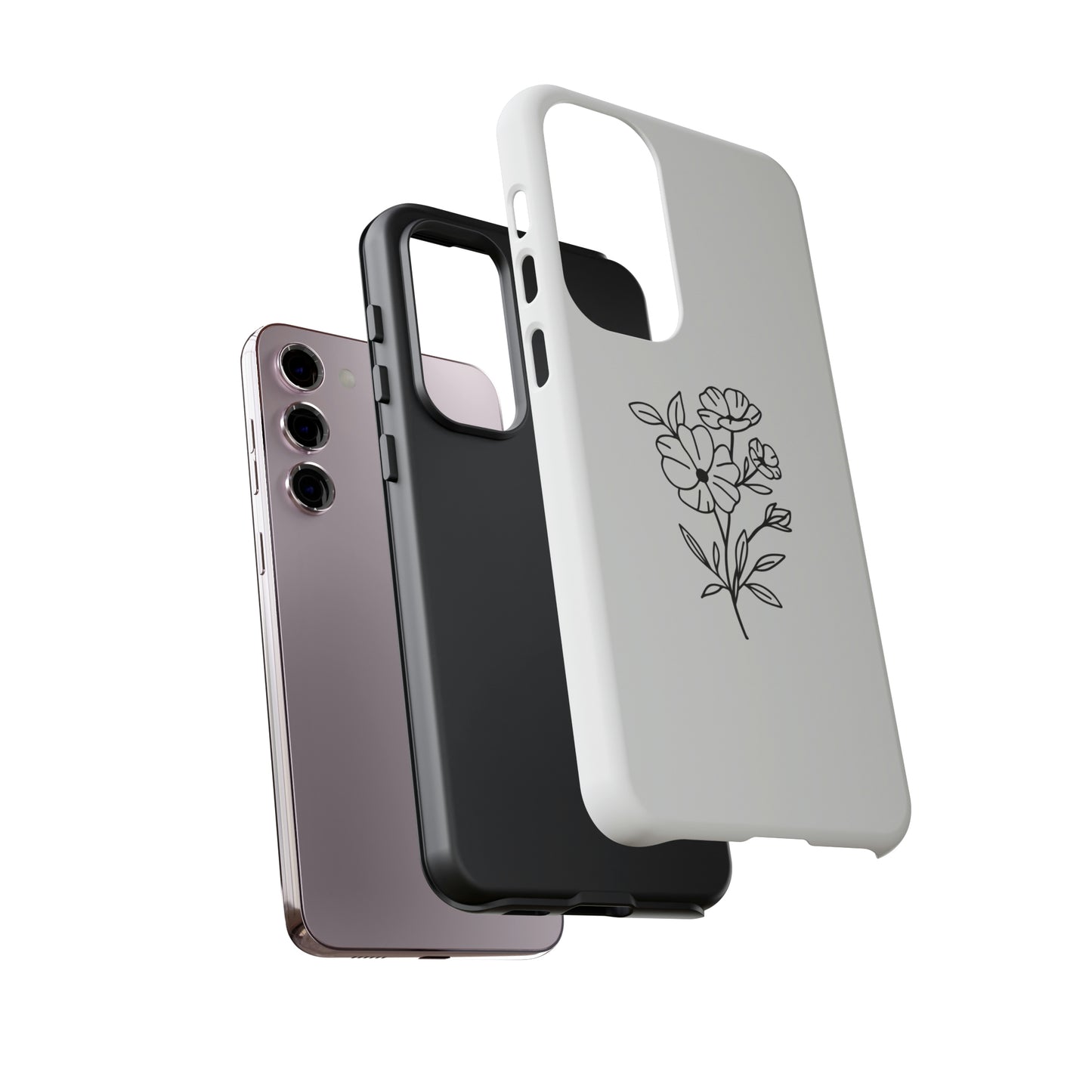 Flower- Tough Phone Cases