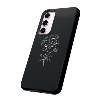 Flower- Tough Phone Cases