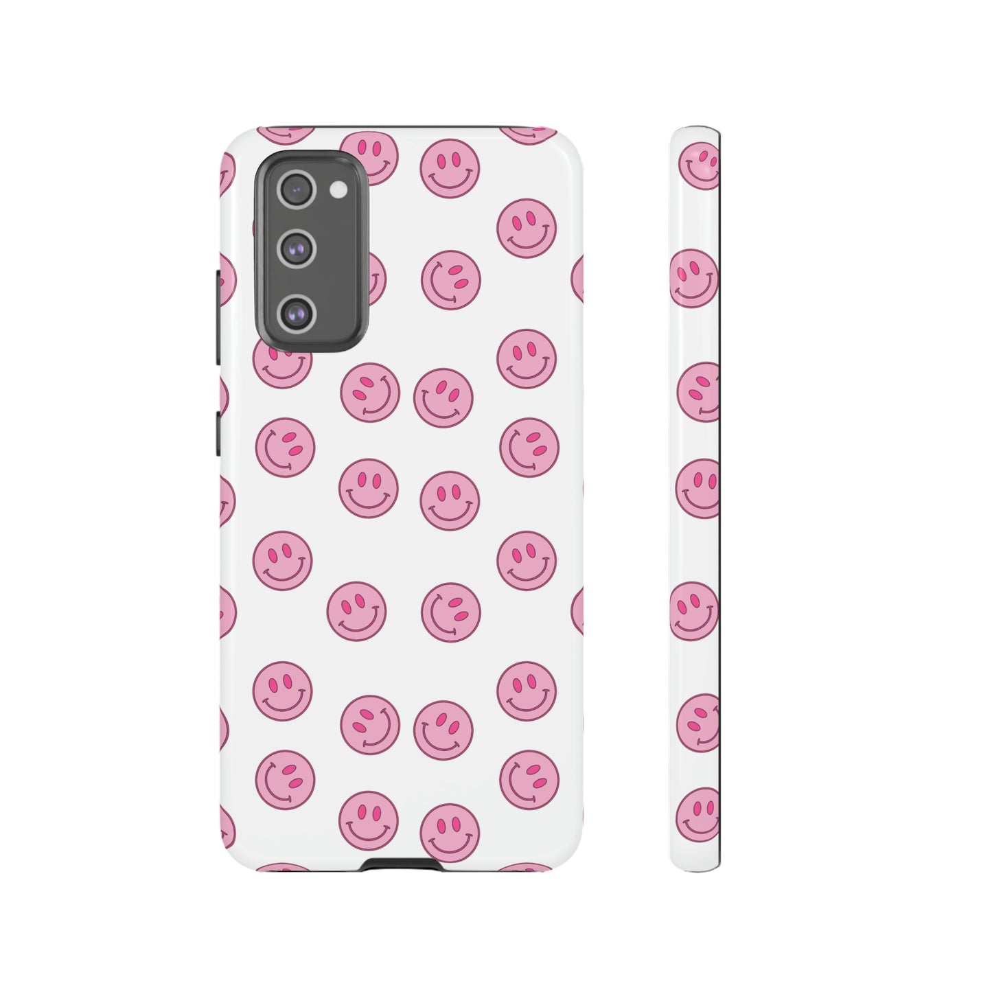 Smiley Tough Phone Cases