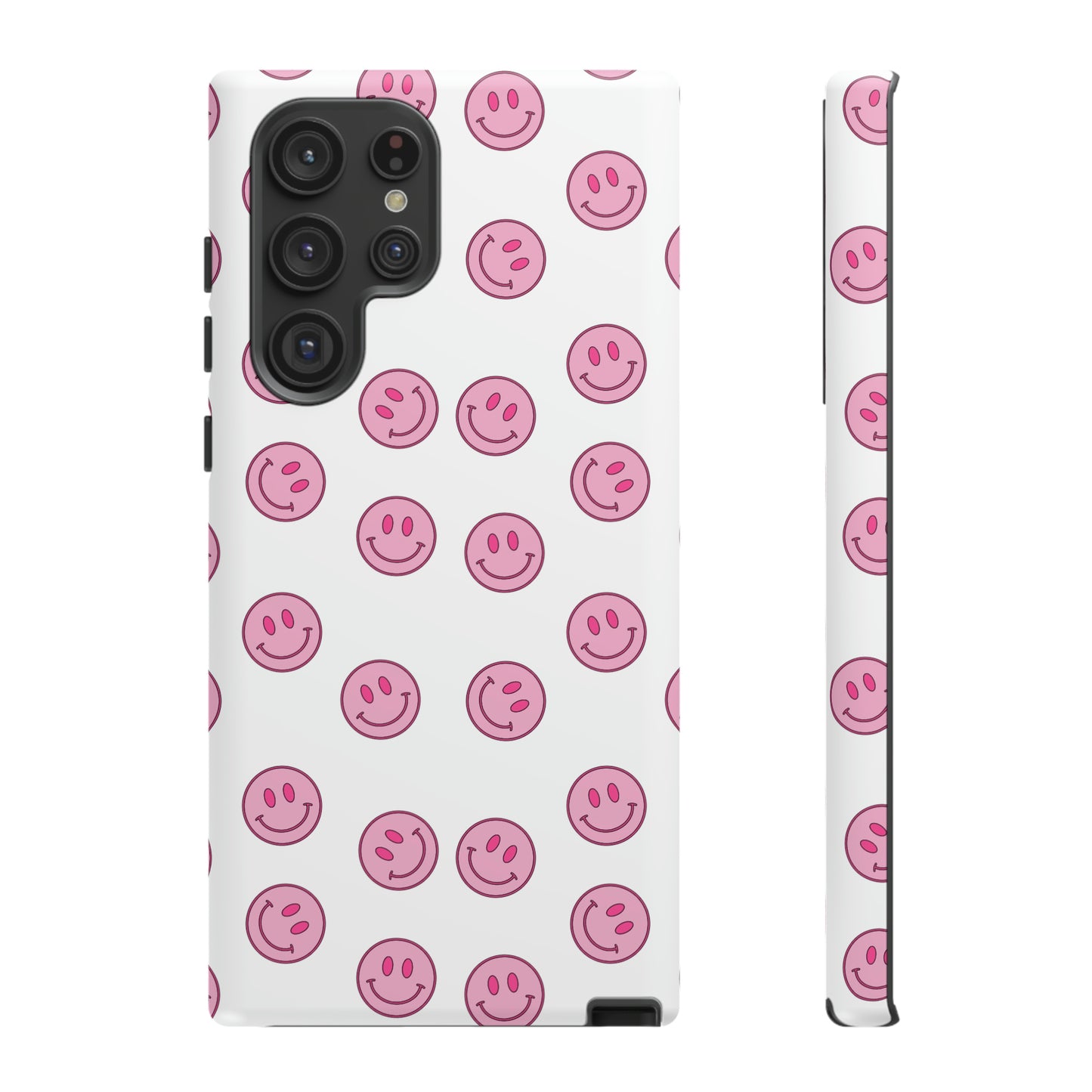 Smiley Tough Phone Cases