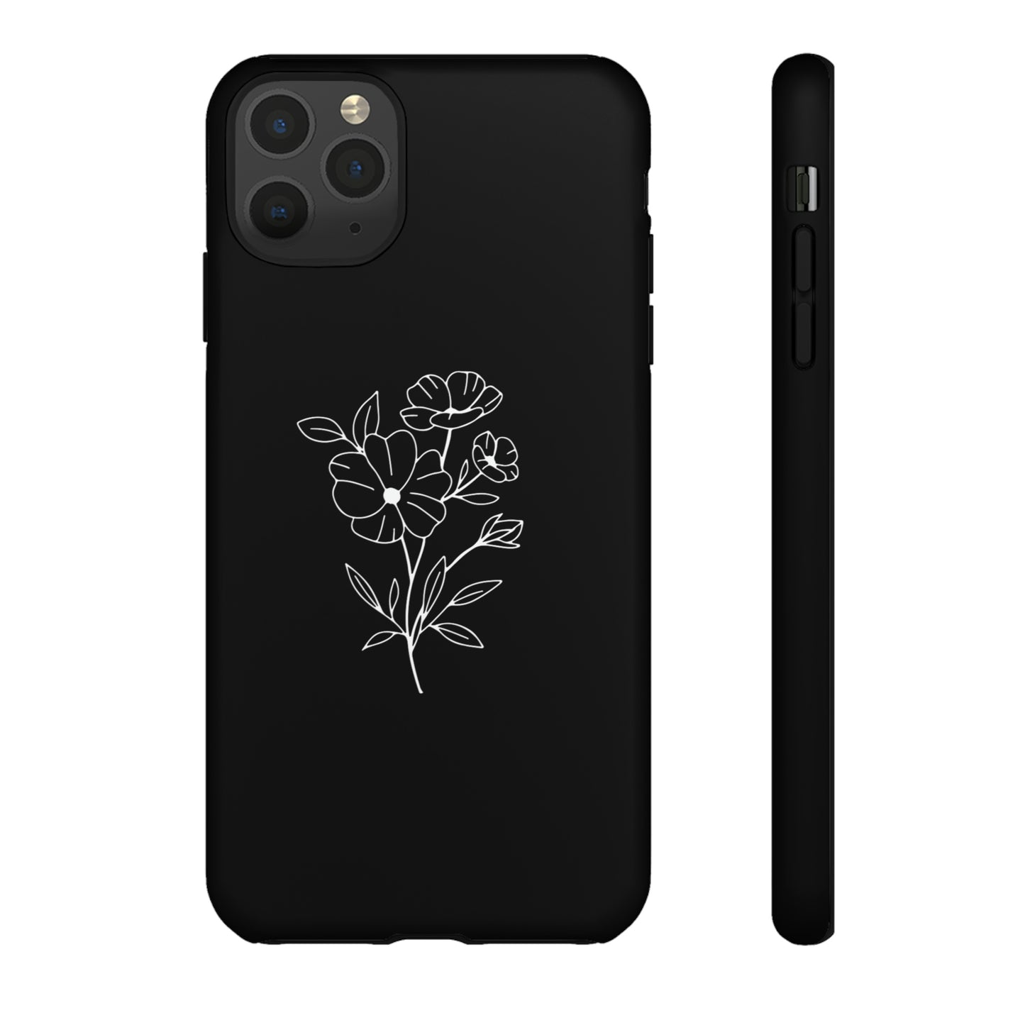 Flower- Tough Phone Cases