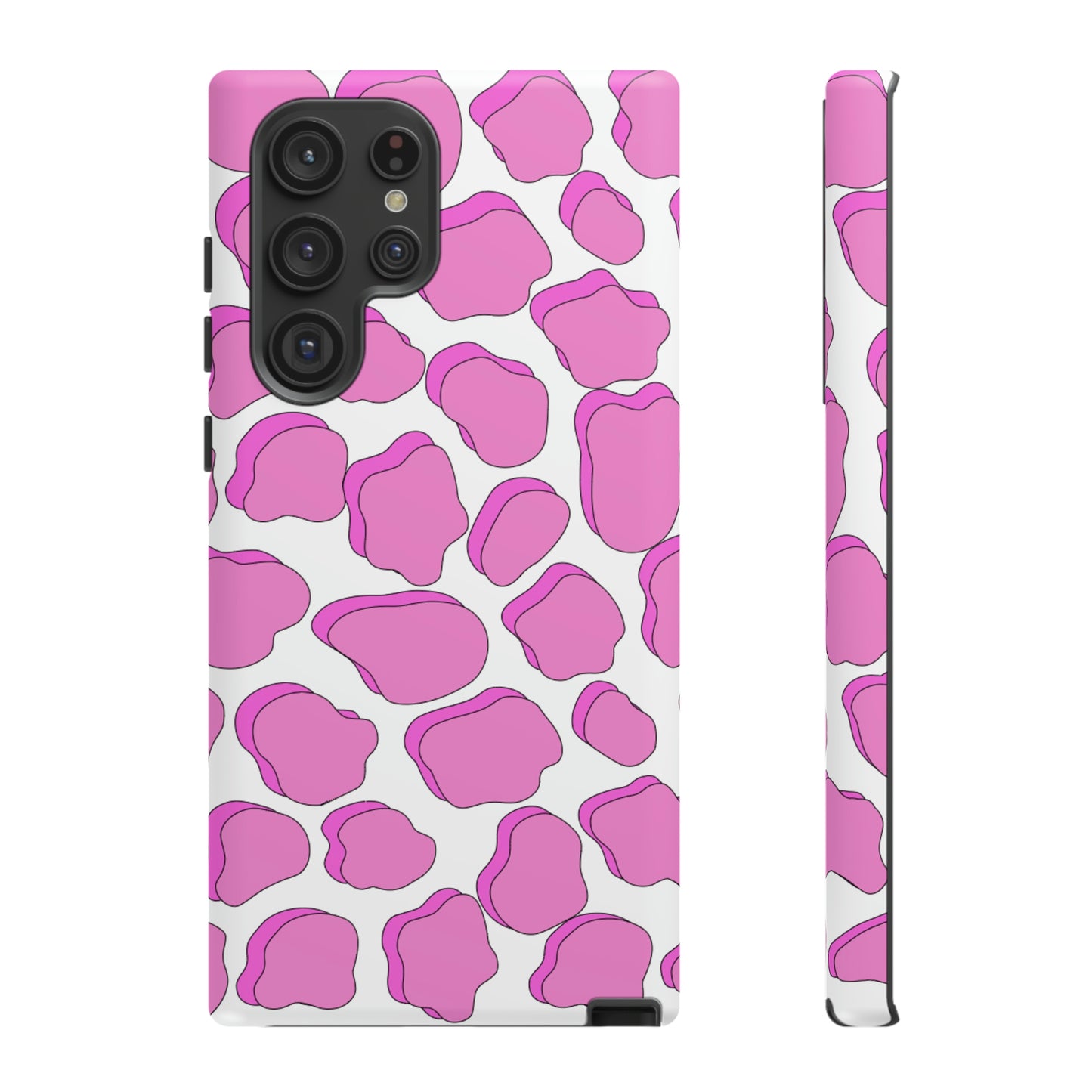 Pink Pattern Tough Phone Cases