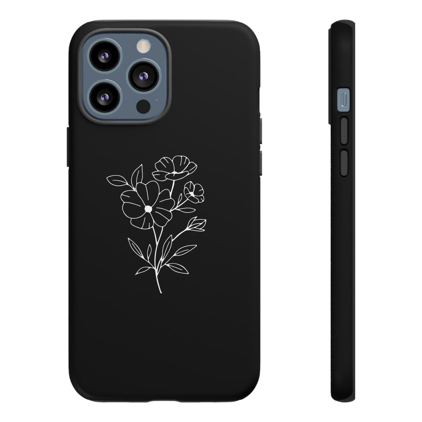 Flower- Tough Phone Cases