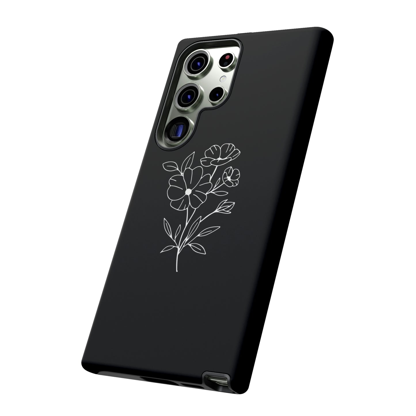 Flower- Tough Phone Cases