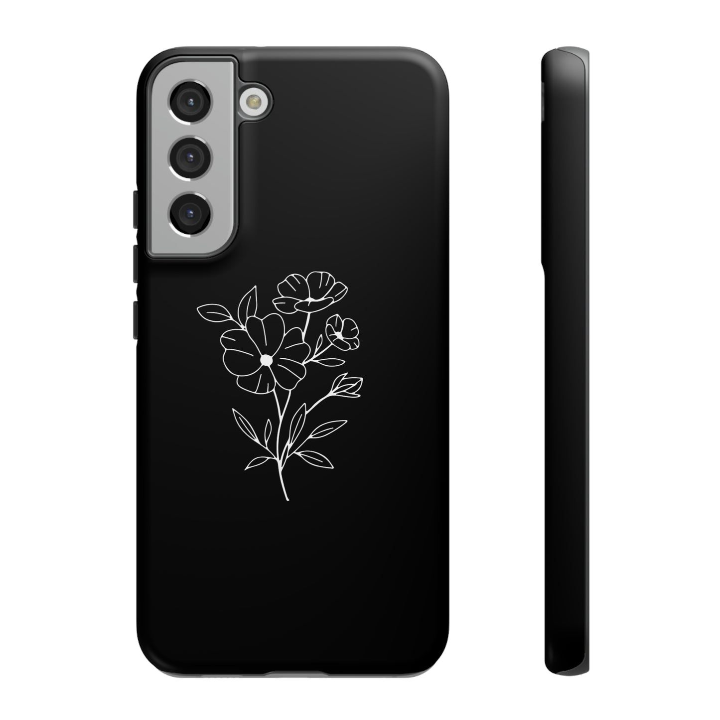 Flower- Tough Phone Cases