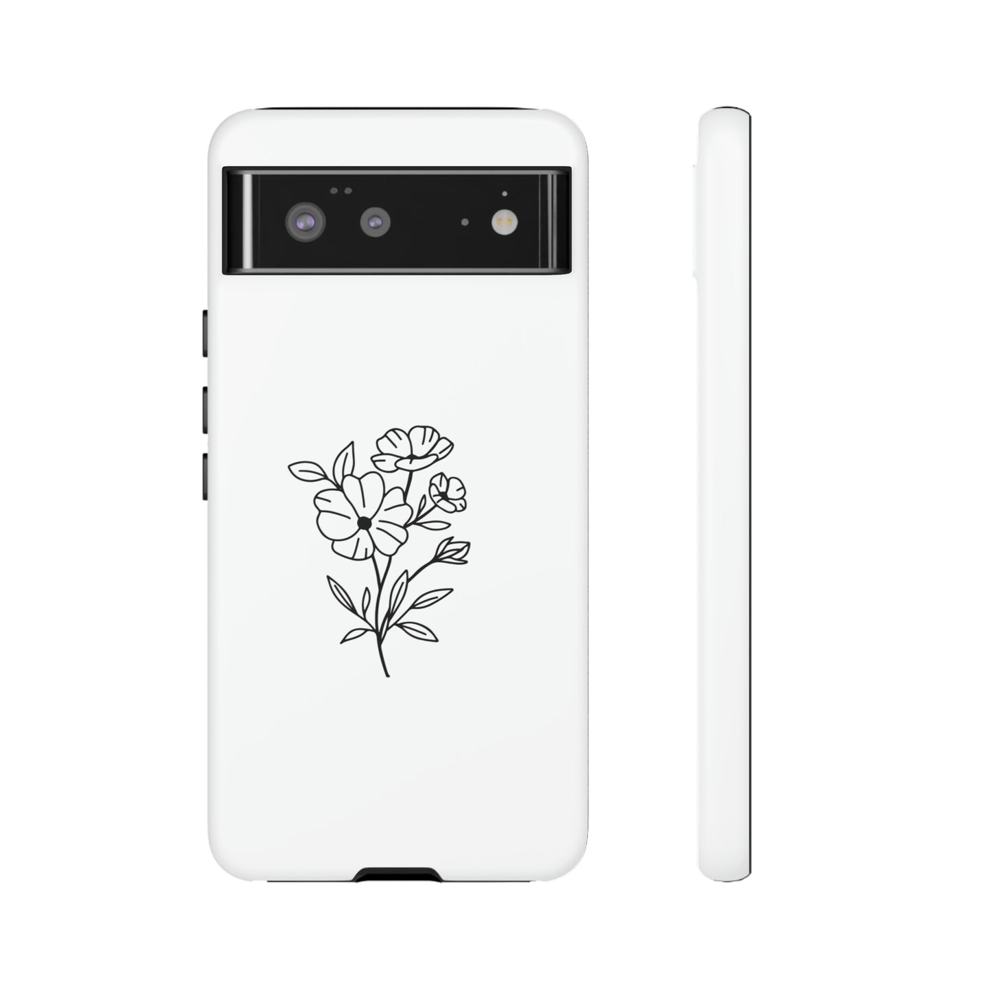 Flower- Tough Phone Cases