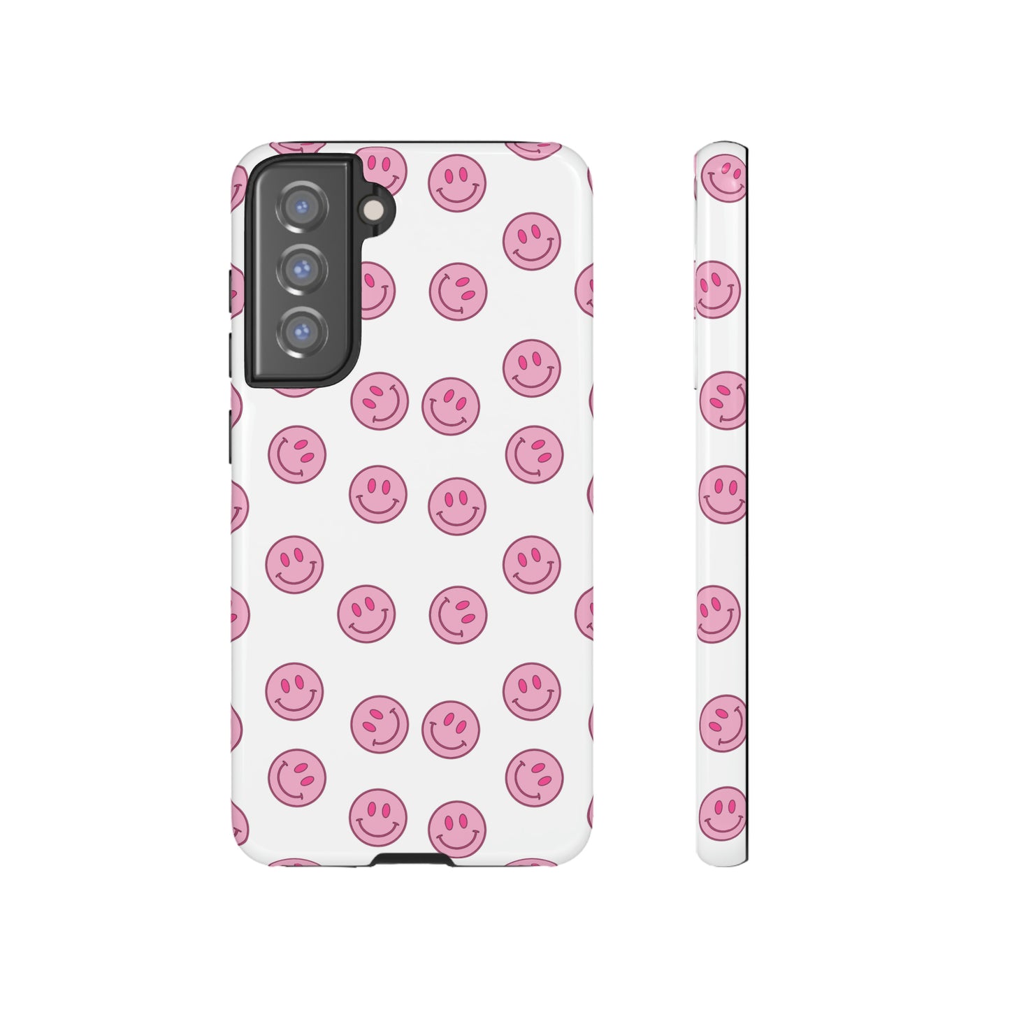 Smiley Tough Phone Cases