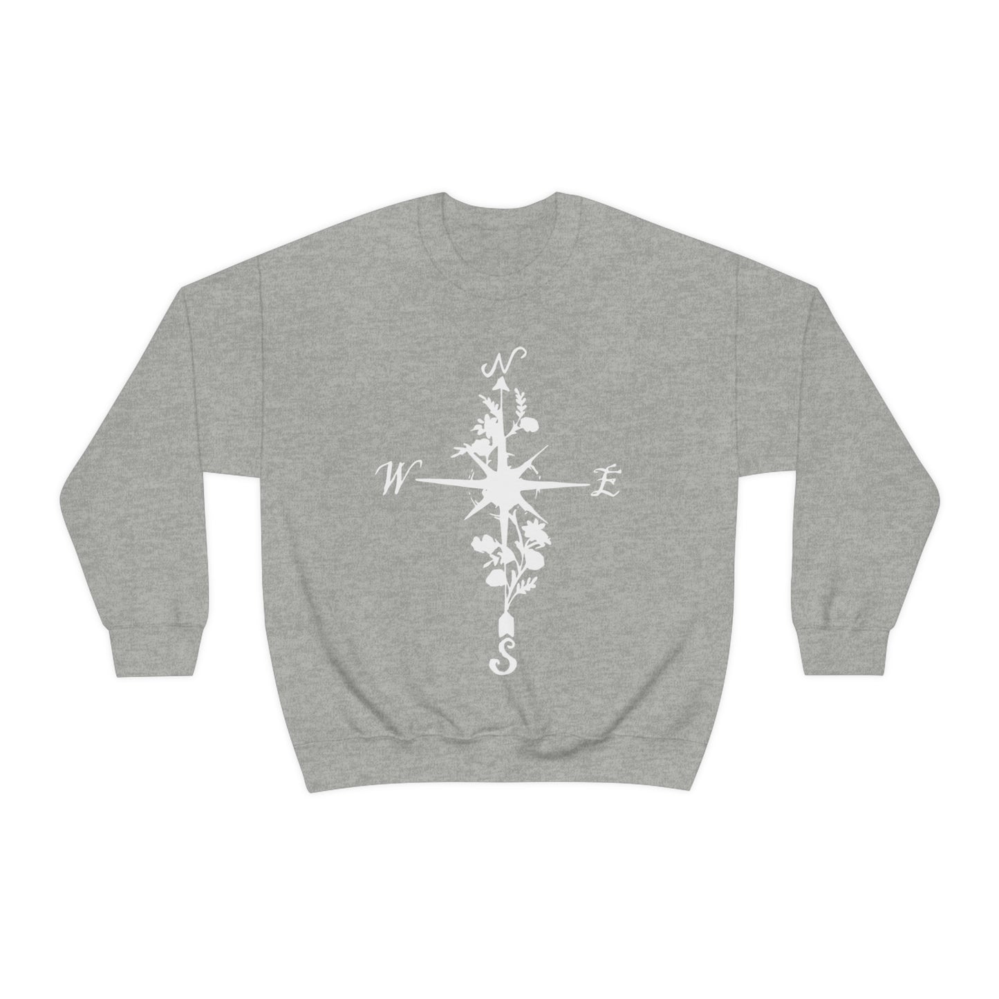 Compass Crewneck Sweatshirt