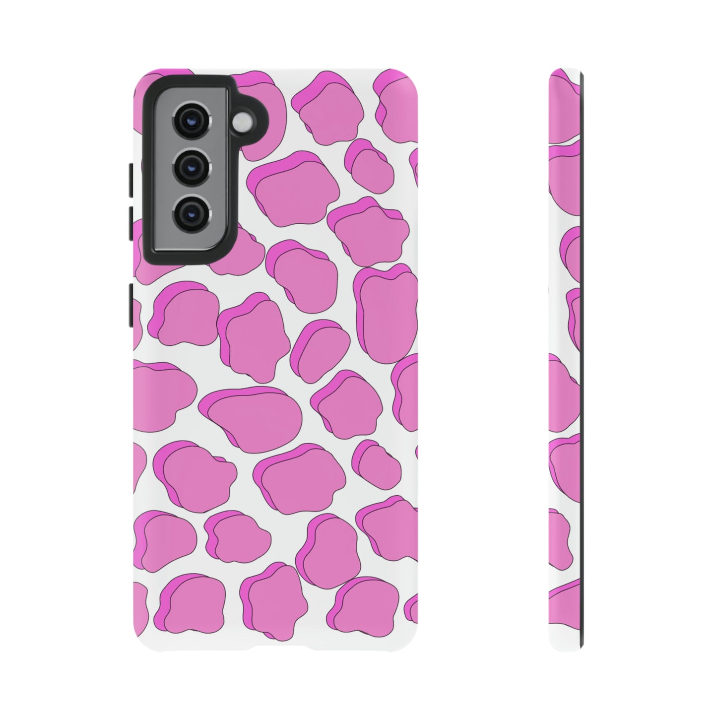 Pink Pattern Tough Phone Cases