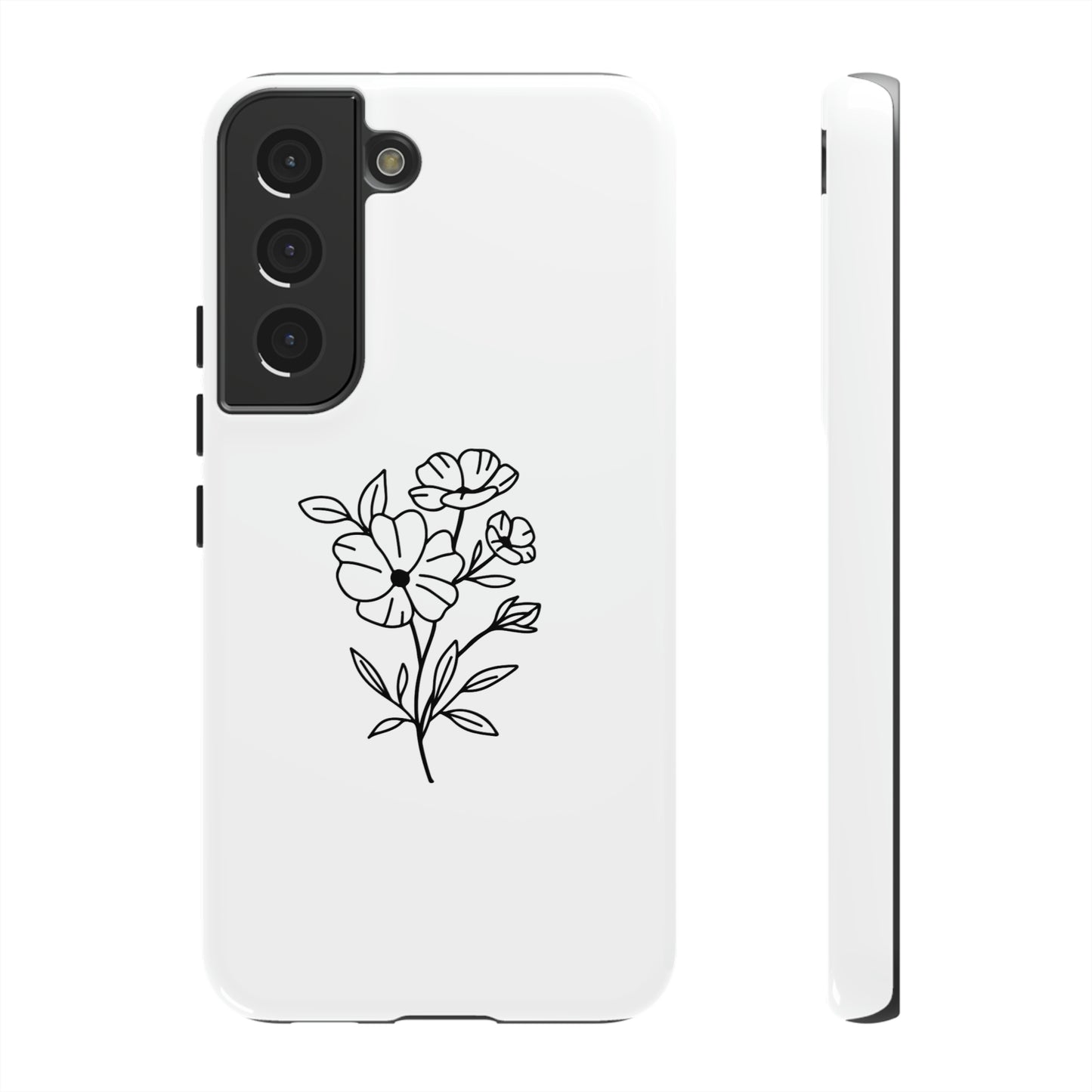 Flower- Tough Phone Cases