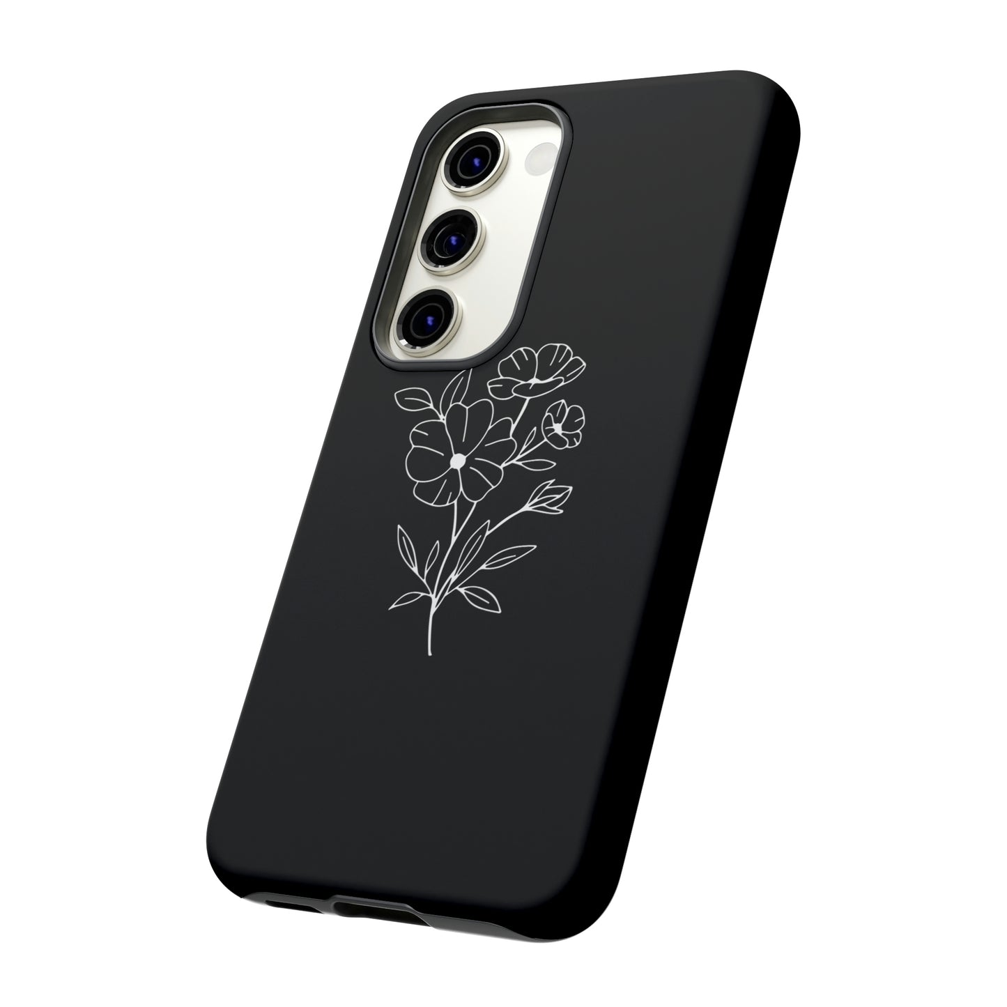 Flower- Tough Phone Cases